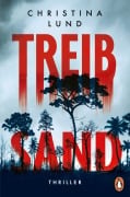 Cover-Bild zum Titel 'Treibsand' von 'Christina Lund'