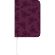 Cover-Bild zum Titel 'Lady Journal Mini Deluxe Purple 2026 - Taschen-Kalender 8x11,5 cm - Tucson Einband - mit Motivprägung - Weekly - 144 Seiten - Alpha Edition' von ''