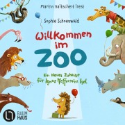 Cover-Bild zum Titel 'Willkommen im Zoo - Ein neues Zuhause für Ignaz Pfefferminz Igel' von 'Sophie Schoenwald'