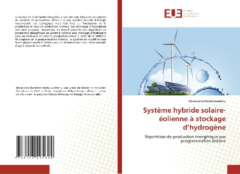 Système hybride solaire-éolienne à stockage d¿hydrogène - Miraniaina Razafindredohy