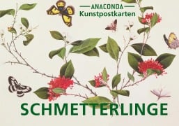 Cover-Bild zum Titel 'Postkarten-Set Schmetterlinge' von ''