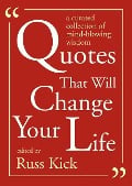 Cover-Bild zum Titel 'Quotes That Will Change Your Life' von ''
