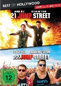 Cover-Bild zum Titel '21 Jump Street & 22 Jump Street' von 'Michael Bacall, Stephen J. Cannell, Oren Uziel, Rodney Rothman, Jonah Hill'