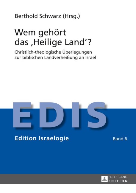 Wem gehört das 'Heilige Land'? - 