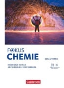 Cover-Bild zum Titel 'Fokus Chemie 8.-10. Schuljahr. Mittlere Schulformen - Mecklenburg-Vorpommern - Schulbuch' von ''