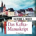 Cover-Bild zum Titel 'Das Kafka-Manuskript' von 'Raimund A. Mader'