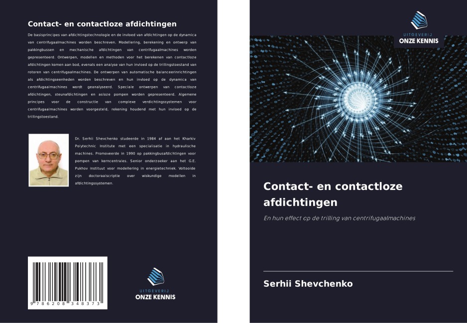 Contact- en contactloze afdichtingen - Serhii Shevchenko