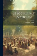 Cover-Bild zum Titel 'Le Socialisme National...' von 'Laskine Edmond'