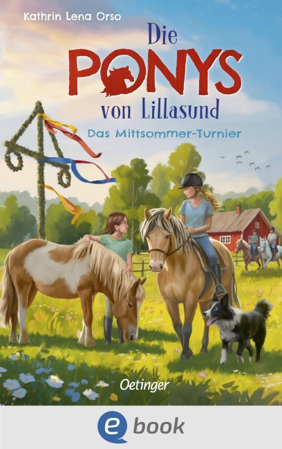 Die Ponys von Lillasund 4. Das Mittsommer-Turnier - Kathrin Lena Orso