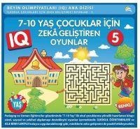 Cocuklar Icin IQ Zeka Gelistiren Oyunlar 5 7-10 Yas - Kolektif