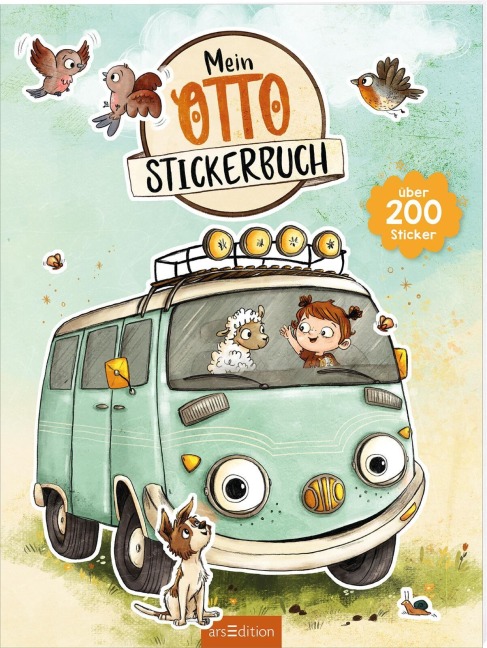 OTTO fährt los - Mein OTTO-Stickerbuch - Madlen Ottenschläger