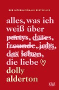 Cover-Bild zum Titel 'Alles, was ich weiß über die Liebe' von 'Dolly Alderton'