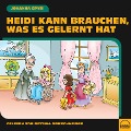 Cover-Bild zum Titel 'Heidi kann brauchen, was es gelernt hat' von 'Johanna Spyri'