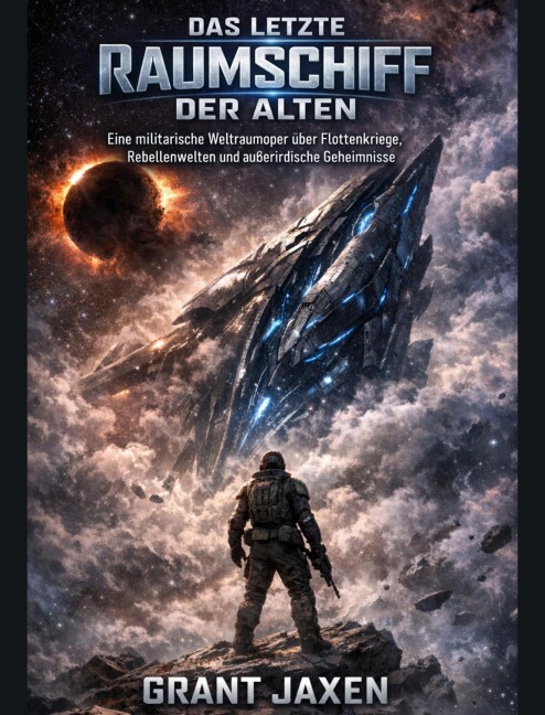 Das letzte Raumschiff der Alten - Grant Jaxen