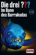 Cover-Bild zum Titel 'Die drei ??? 236: Im Bann des Barrakudas' von ''