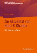Cover-Bild zum Titel 'Zur Aktualität von Homi K. Bhabha' von 'Karen Struve'