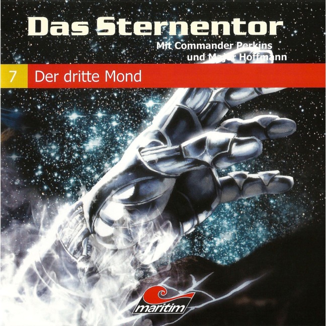 Das Sternentor - Mit Commander Perkins und Major Hoffmann, Folge 7: Der dritte Mond - H. G. Francis