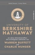Cover-Bild zum Titel 'University of Berkshire Hathaway' von 'Daniel Pecaut, Corey Wrenn'