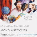 Cover-Bild zum Titel 'Die Geschichte der abendländischen Philosophie' von 'August Messer'