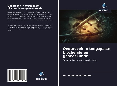 Onderzoek in toegepaste biochemie en geneeskunde - Muhammad Akram