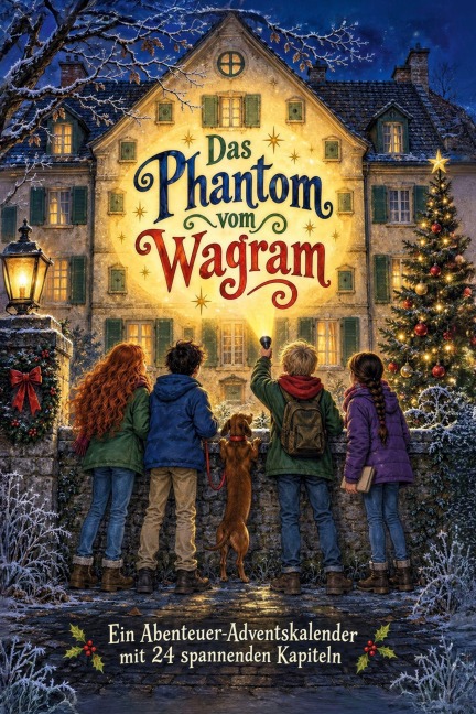 Das Phantom vom Wagram - David Lehmann
