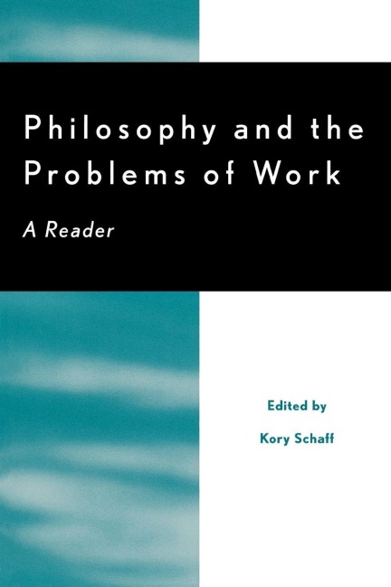 Philosophy and the Problems of Work - 