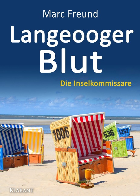 Langeooger Blut. Ostfrieslandkrimi - Marc Freund