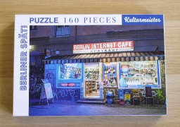 Cover-Bild zum Titel 'Puzzle Berliner Spätis. 160 Teile' von ''