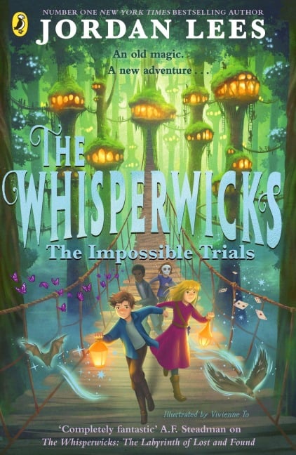 The Whisperwicks: The Impossible Trials - Jordan Lees