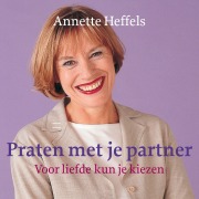 Cover-Bild zum Titel 'Praten met je partner' von 'Annette Heffels'