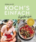Cover-Bild zum Titel 'Koch's einfach - Vegetarisch' von 'Zora Klipp'