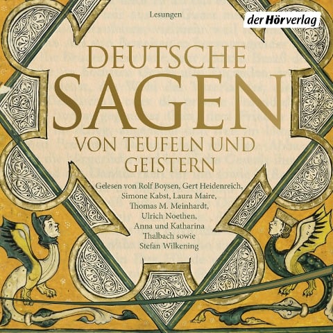Deutsche Sagen von Teufeln und Geistern - Ludwig Bechstein, Brüder Grimm