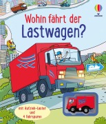Cover-Bild zum Titel 'Wohin fährt der Lastwagen?' von 'Sarah Hull'
