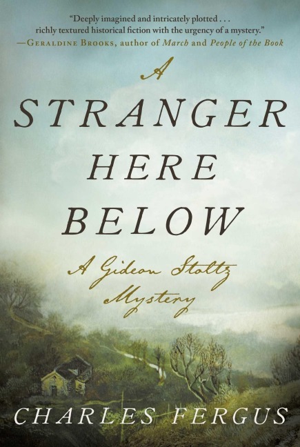 A Stranger Here Below - Charles Fergus