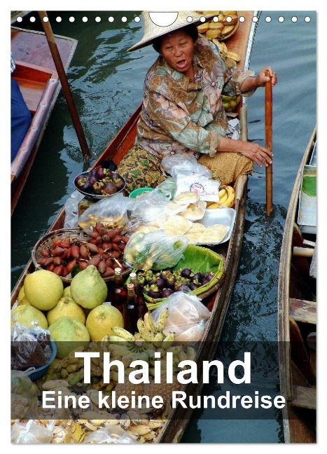 Thailand - Eine kleine Rundreise (Wandkalender 2025 DIN A4 hoch), CALVENDO Monatskalender - Rudolf Blank