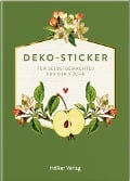 Cover-Bild zum Titel 'Deko-Sticker, Äpfel (Küchenpapeterie)' von ''