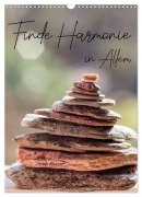 Cover-Bild zum Titel 'Finde Harmonie in Allem (Wandkalender 2026 DIN A3 hoch), CALVENDO Monatskalender' von 'Ursula Klepper'