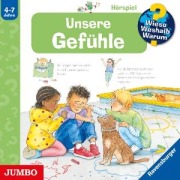Cover-Bild zum Titel 'Wieso?Weshalb?Warum? Unsere Gefühle' von 'Sonja Szylowicki'