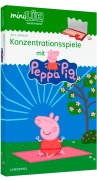 Cover-Bild zum Titel 'miniLÜK. Kindergarten/Vorschule Set Konzentrationsspiele mit Peppa Pig' von 'Wibke Bierwald'