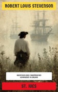 Cover-Bild zum Titel 'St. Ives' von 'Robert Louis Stevenson'
