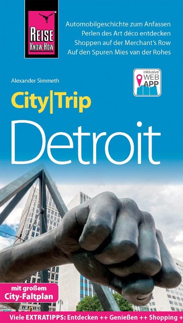 Reise Know-How CityTrip Detroit - Alexander Simmeth