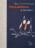 Cover-Bild zum Titel 'Tiere zeichnen und verstehen' von 'Felix Scheinberger'