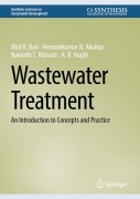 Cover-Bild zum Titel 'Wastewater Treatment' von 'Atul H. Bari, Hemantkumar N. Akolkar, Navnath T. Hatvate, A. K. Haghi'