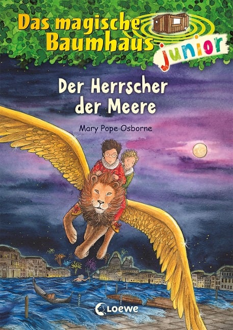 Das magische Baumhaus junior (Band 30) - Der Herrscher der Meere - Mary Pope Osborne