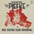 Cover-Bild zum Titel 'Der Satan von Spandau' von 'Silke Walter'