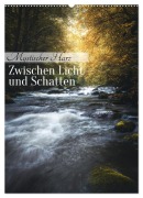 Cover-Bild zum Titel 'Mystischer Harz - Zwischen Licht und Schatten (Wandkalender 2027 DIN A2 hoch), CALVENDO Monatskalender' von 'Patventure'