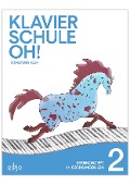 Cover-Bild zum Titel 'Klavierschule OH! Modul 2' von 'Johanna Aae'