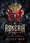 Cover-Bild zum Titel 'Askeria: Stadt der Fragmente' von 'Juliet May'