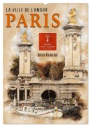 Cover-Bild zum Titel 'Paris - la Ville de l'amour (Wandkalender 2026 DIN A2 hoch), CALVENDO Monatskalender' von 'Peter Roder'