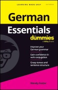 Cover-Bild zum Titel 'German Essentials for Dummies' von 'Wendy Foster'